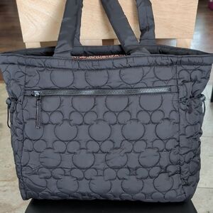 Vera Bradley X Disney "Moonless Night Mouse Ears" Quilted Tote NWOT